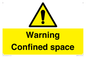 WV3565: Warning Confined space