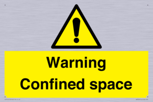 WV3565: Warning Confined space