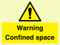 WV3565: Warning Confined space