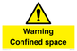 WV3565: Warning Confined space