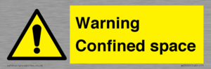 WV3565: Warning Confined space