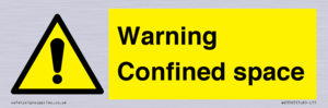 WV3565: Warning Confined space