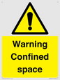 WV3565: Warning Confined space
