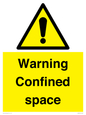 WV3565: Warning Confined space