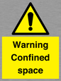 WV3565: Warning Confined space