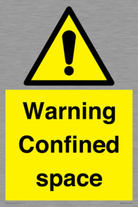 WV3565: Warning Confined space