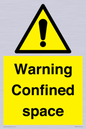 WV3565: Warning Confined space