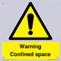 WV3565: Warning Confined space