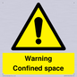 WV3565: Warning Confined space