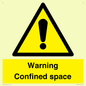 WV3565: Warning Confined space