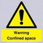 WV3565: Warning Confined space