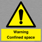 WV3565: Warning Confined space