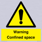 WV3565: Warning Confined space