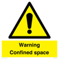 WV3565: Warning Confined space