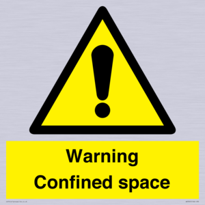 WV3565: Warning Confined space