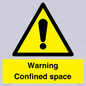 WV3565: Warning Confined space