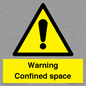 WV3565: Warning Confined space