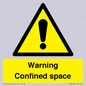 WV3565: Warning Confined space
