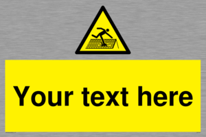 WV5109: Custom Figure on Roof Sign