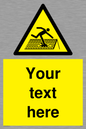 WV5109: Custom Figure on Roof Sign