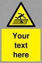 WV5109: Custom Figure on Roof Sign