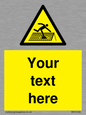 WV5109: Custom Figure on Roof Sign