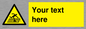 WV5109: Custom Figure on Roof Sign