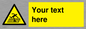 WV5109: Custom Figure on Roof Sign