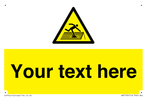 WV5109: Custom Figure on Roof Sign