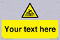 WV5109: Custom Figure on Roof Sign
