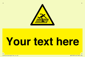 WV5109: Custom Figure on Roof Sign