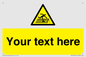 WV5109: Custom Figure on Roof Sign