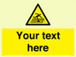 WV5109: Custom Figure on Roof Sign