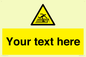 WV5109: Custom Figure on Roof Sign