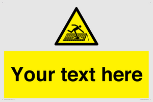 WV5109: Custom Figure on Roof Sign