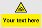 WV5109: Custom Figure on Roof Sign