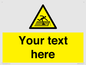 WV5109: Custom Figure on Roof Sign