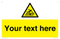 WV5109: Custom Figure on Roof Sign