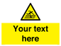 WV5109: Custom Figure on Roof Sign