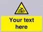 WV5109: Custom Figure on Roof Sign