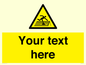 WV5109: Custom Figure on Roof Sign