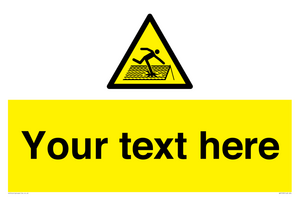 WV5109: Custom Figure on Roof Sign