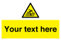 WV5109: Custom Figure on Roof Sign
