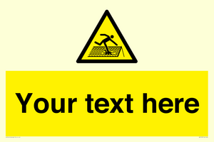 WV5109: Custom Figure on Roof Sign