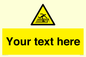 WV5109: Custom Figure on Roof Sign