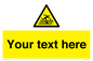 WV5109: Custom Figure on Roof Sign
