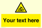 WV5109: Custom Figure on Roof Sign