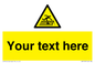 WV5109: Custom Figure on Roof Sign
