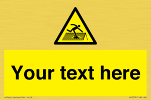 WV5109: Custom Figure on Roof Sign
