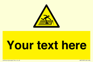 WV5109: Custom Figure on Roof Sign